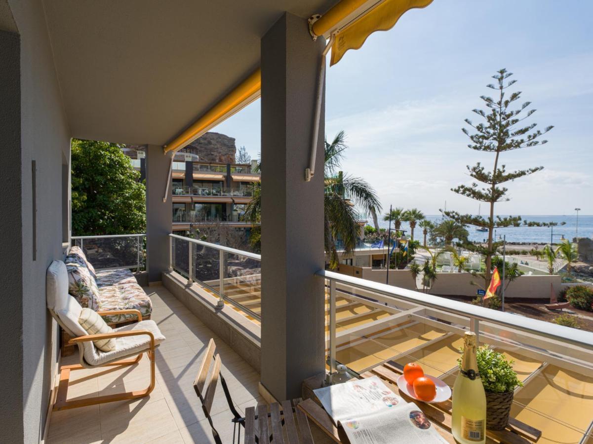 First Line Mogan Beach - Parking Free Mogán Exterior foto