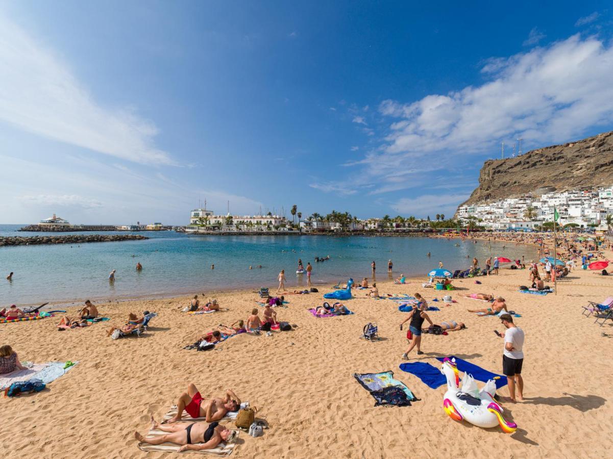 First Line Mogan Beach - Parking Free Mogán Exterior foto