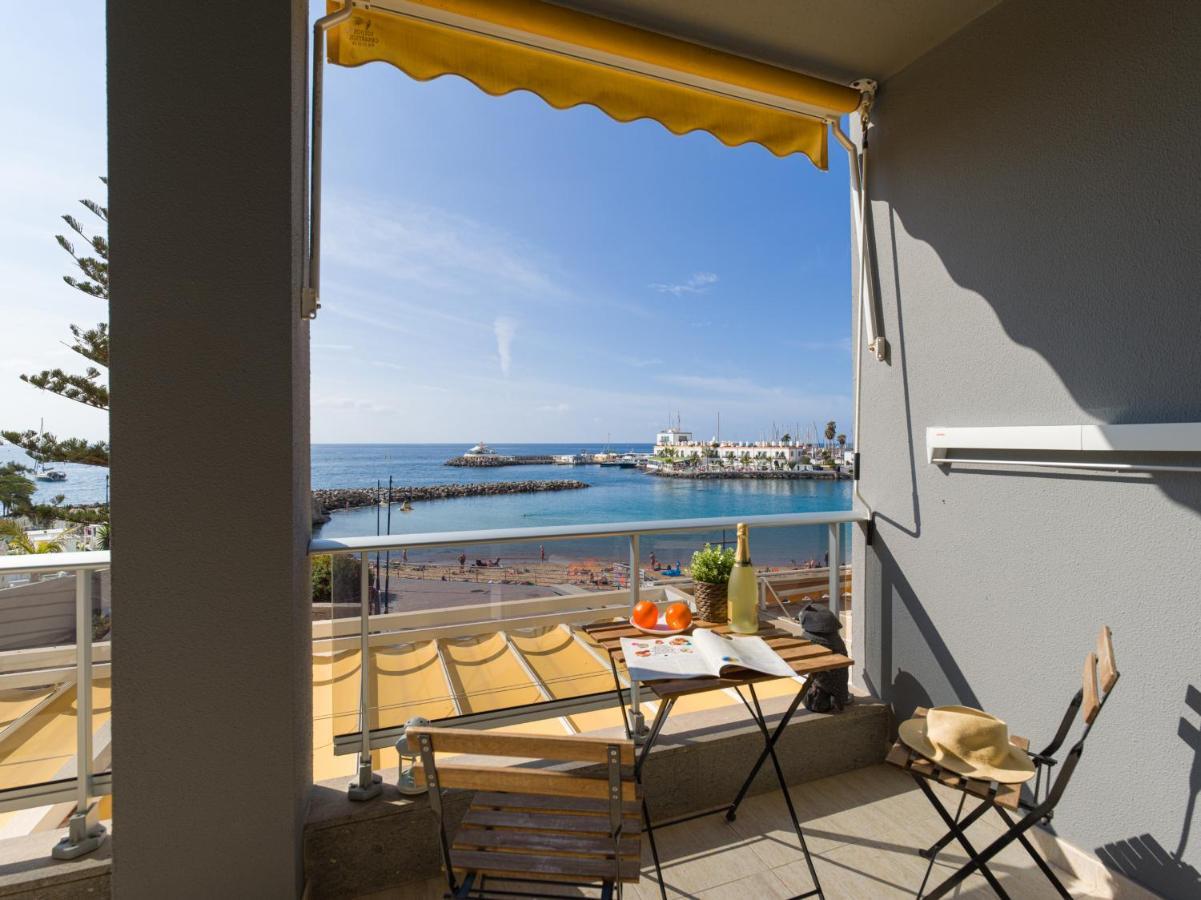 First Line Mogan Beach - Parking Free Mogán Exterior foto