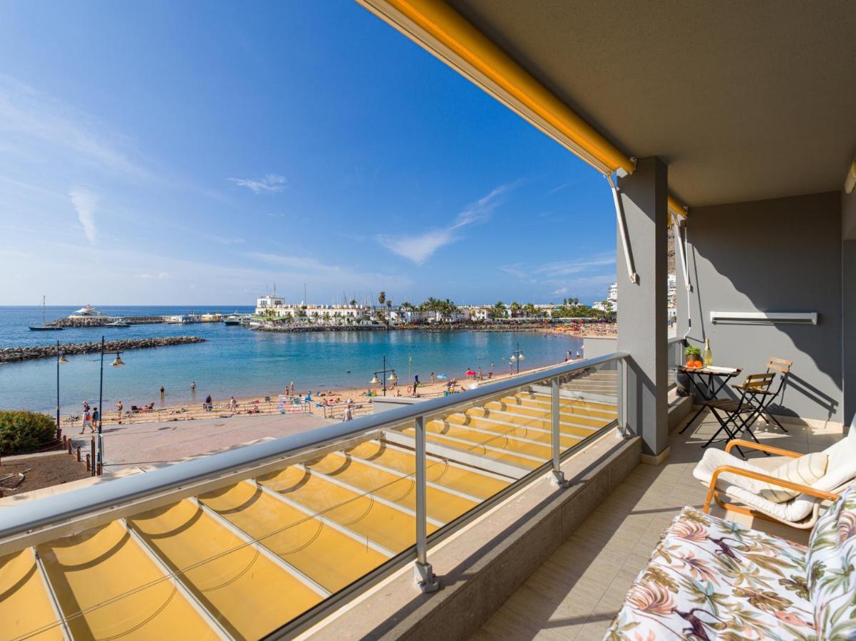 First Line Mogan Beach - Parking Free Mogán Exterior foto