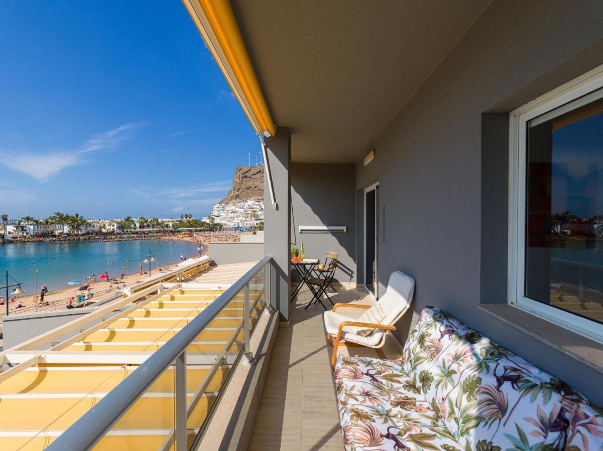 First Line Mogan Beach - Parking Free Mogán Exterior foto