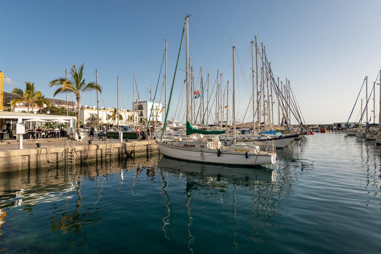 First Line Mogan Beach - Parking Free Mogán Exterior foto